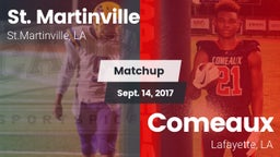 Matchup: St. Martinville vs. Comeaux  2017