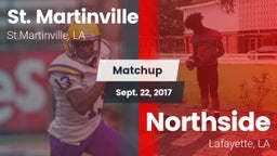 Matchup: St. Martinville vs. Northside  2017