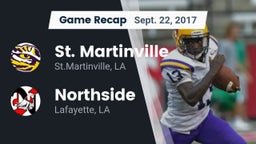 Recap: St. Martinville  vs. Northside  2017