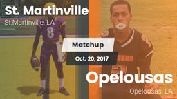 Matchup: St. Martinville vs. Opelousas  2017