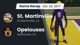 Recap: St. Martinville  vs. Opelousas  2017