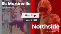 Matchup: St. Martinville vs. Northside  2020