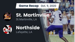 Recap: St. Martinville  vs. Northside  2020