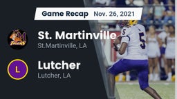 Recap: St. Martinville  vs. Lutcher  2021