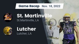Recap: St. Martinville  vs. Lutcher  2022