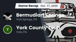 Recap: Bermudian Springs  vs. York County Tech  2020