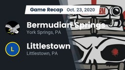 Recap: Bermudian Springs  vs. Littlestown  2020