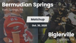 Matchup: Bermudian Springs vs. Biglerville  2020