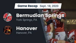 Recap: Bermudian Springs  vs. Hanover  2020
