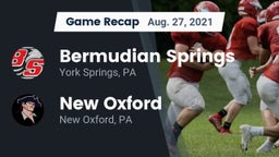 Recap: Bermudian Springs  vs. New Oxford  2021