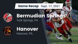 Recap: Bermudian Springs  vs. Hanover  2021