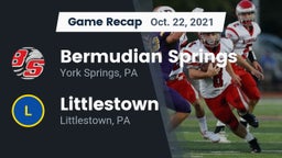 Recap: Bermudian Springs  vs. Littlestown  2021