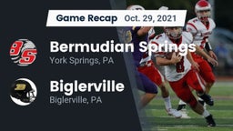 Recap: Bermudian Springs  vs. Biglerville  2021