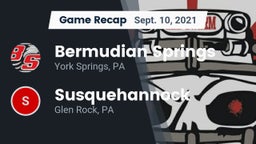 Recap: Bermudian Springs  vs. Susquehannock  2021
