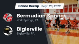 Recap: Bermudian Springs  vs. Biglerville  2022