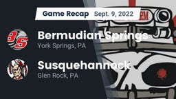 Recap: Bermudian Springs  vs. Susquehannock  2022