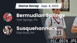 Recap: Bermudian Springs  vs. Susquehannock  2023