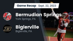 Recap: Bermudian Springs  vs. Biglerville  2023