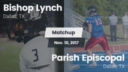 Matchup: Bishop Lynch High vs. Parish Episcopal  2017