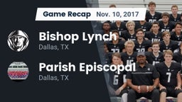 Recap: Bishop Lynch  vs. Parish Episcopal  2017