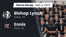 Recap: Bishop Lynch  vs. Ennis  2019