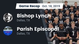 Recap: Bishop Lynch  vs. Parish Episcopal  2019
