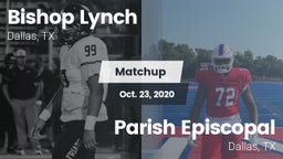 Matchup: Bishop Lynch High vs. Parish Episcopal  2020