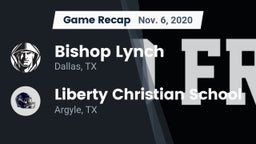 Recap: Bishop Lynch  vs. Liberty Christian School  2020