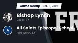 Recap: Bishop Lynch  vs. All Saints Episcopal School 2021
