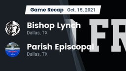 Recap: Bishop Lynch  vs. Parish Episcopal  2021