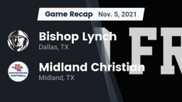 Recap: Bishop Lynch  vs. Midland Christian  2021