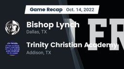 Recap: Bishop Lynch  vs. Trinity Christian Academy  2022
