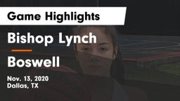 Bishop Lynch  vs Boswell   Game Highlights - Nov. 13, 2020