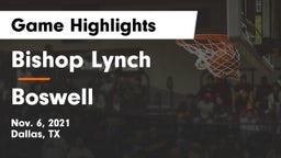 Bishop Lynch  vs Boswell Game Highlights - Nov. 6, 2021