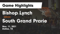 Bishop Lynch  vs South Grand Prarie Game Highlights - Nov. 11, 2021