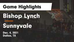 Bishop Lynch  vs Sunnyvale Game Highlights - Dec. 4, 2021