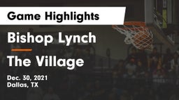 Bishop Lynch  vs The Village Game Highlights - Dec. 30, 2021