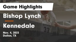 Bishop Lynch  vs Kennedale Game Highlights - Nov. 4, 2023