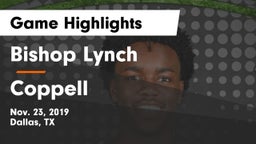Bishop Lynch  vs Coppell  Game Highlights - Nov. 23, 2019