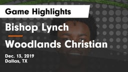 Bishop Lynch  vs Woodlands Christian Game Highlights - Dec. 13, 2019