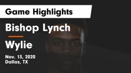 Bishop Lynch  vs Wylie  Game Highlights - Nov. 13, 2020