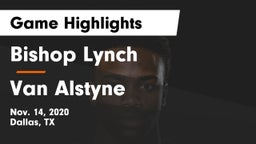 Bishop Lynch  vs Van Alstyne  Game Highlights - Nov. 14, 2020