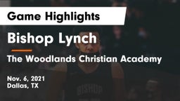 Bishop Lynch  vs The Woodlands Christian Academy  Game Highlights - Nov. 6, 2021