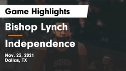 Bishop Lynch  vs Independence  Game Highlights - Nov. 23, 2021