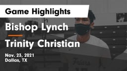 Bishop Lynch  vs Trinity Christian  Game Highlights - Nov. 23, 2021