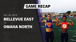 Recap: Bellevue East  vs. Omaha North  2015