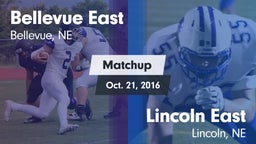 Matchup: Bellevue East HS vs. Lincoln East  2016
