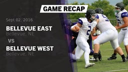 Recap: Bellevue East  vs. Bellevue West  2016