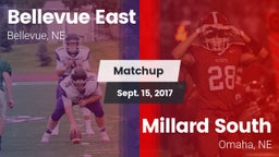 Matchup: Bellevue East HS vs. Millard South  2017