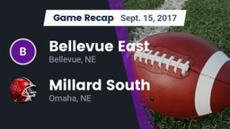 Recap: Bellevue East  vs. Millard South  2017